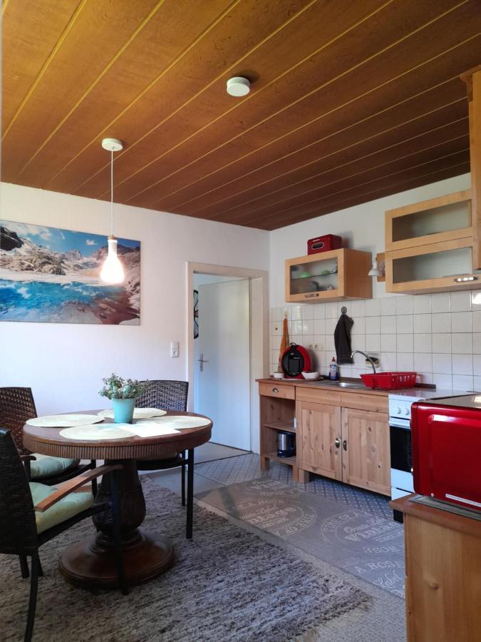 Chez Nous Apartment Pfronten Ngoại thất bức ảnh