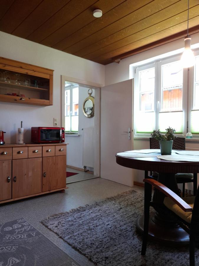 Chez Nous Apartment Pfronten Ngoại thất bức ảnh