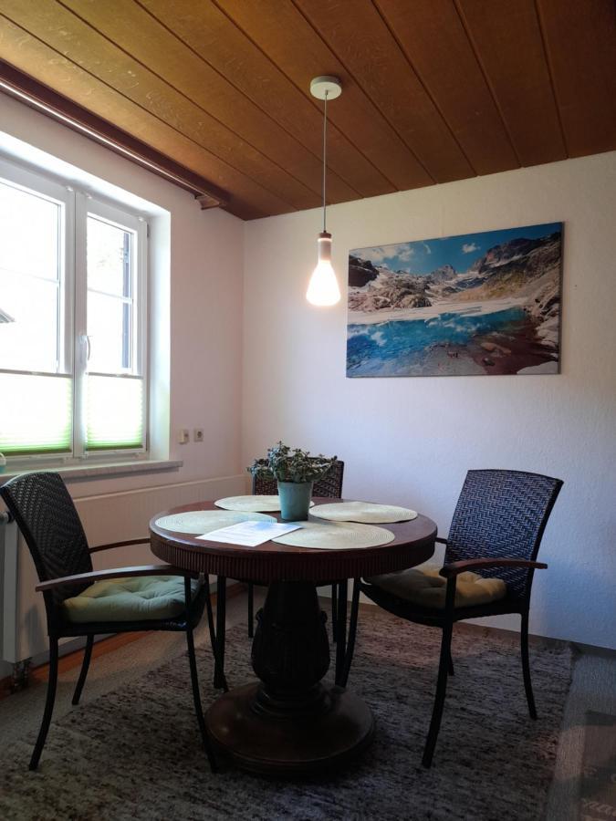 Chez Nous Apartment Pfronten Ngoại thất bức ảnh